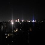 20180906　19:15　停電中の札幌の夜景